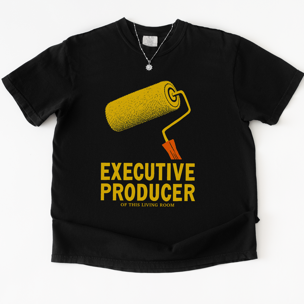 Executive Producer Of This Living Room T-shirt