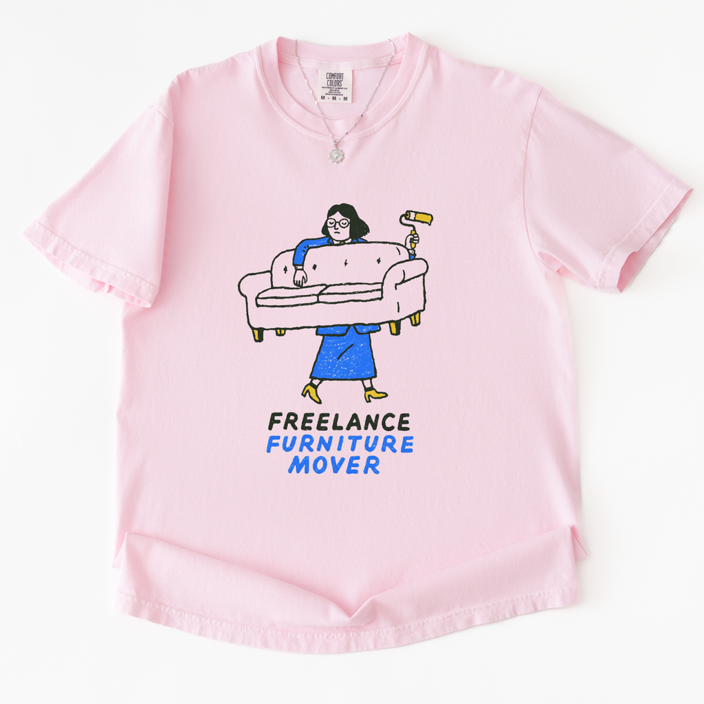Freelance Furniture Mover T-shirt