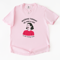 Husband Thought He Had A Say T-shirt