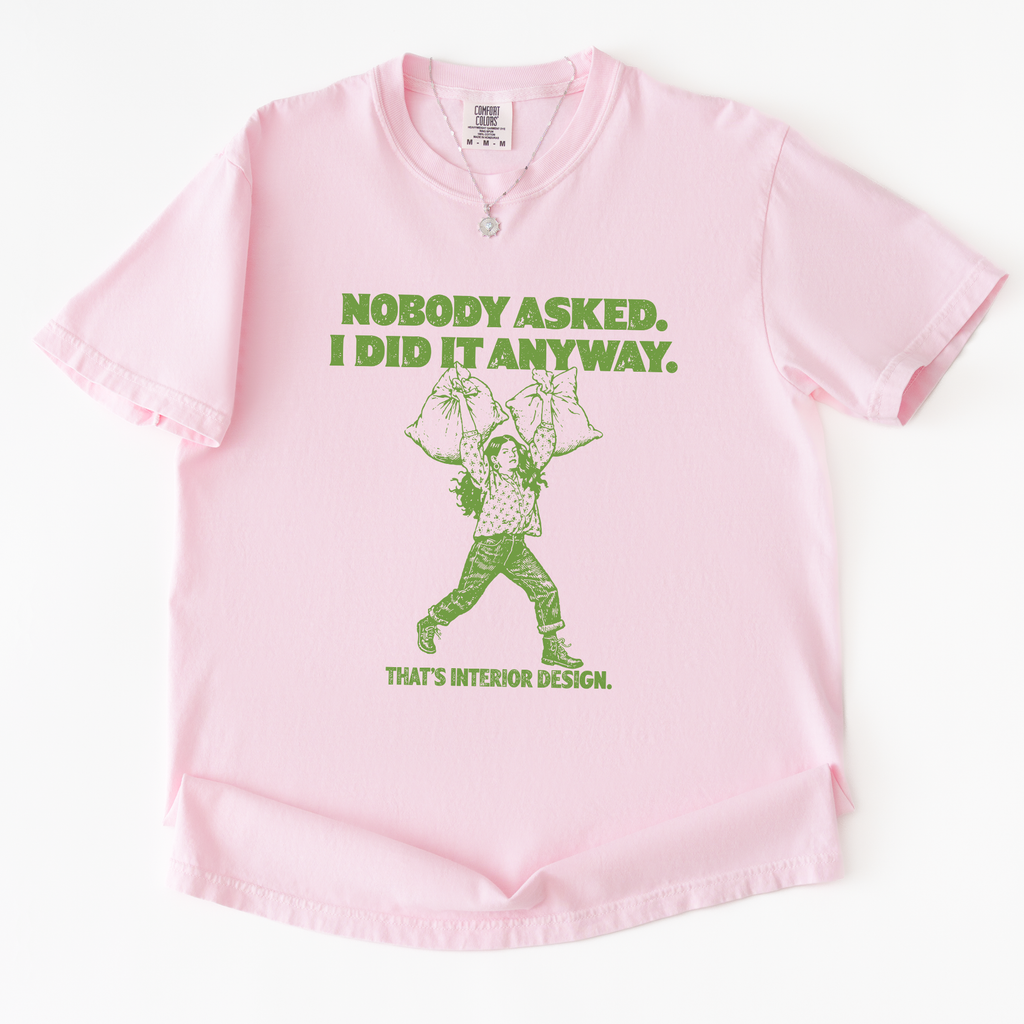 Nobody Asked T-shirt