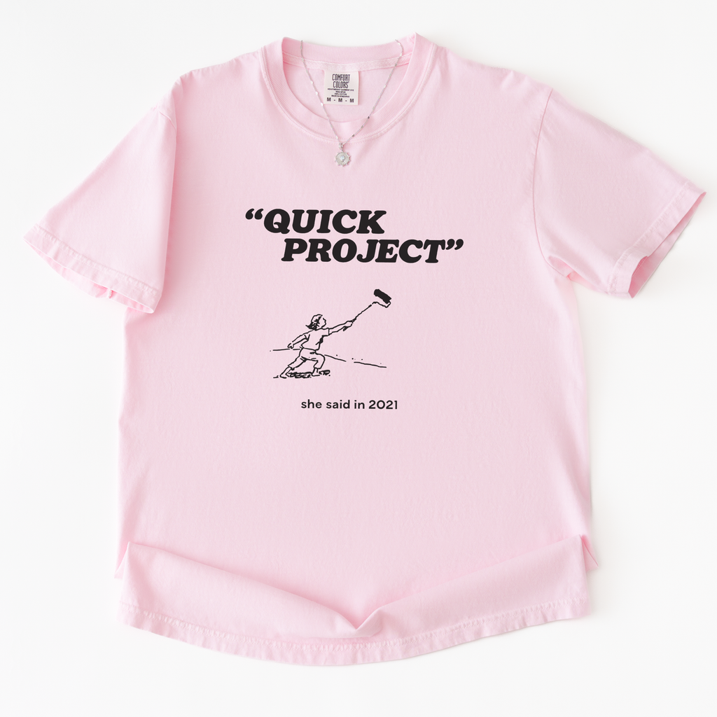 Quick Project 2021 T-shirt