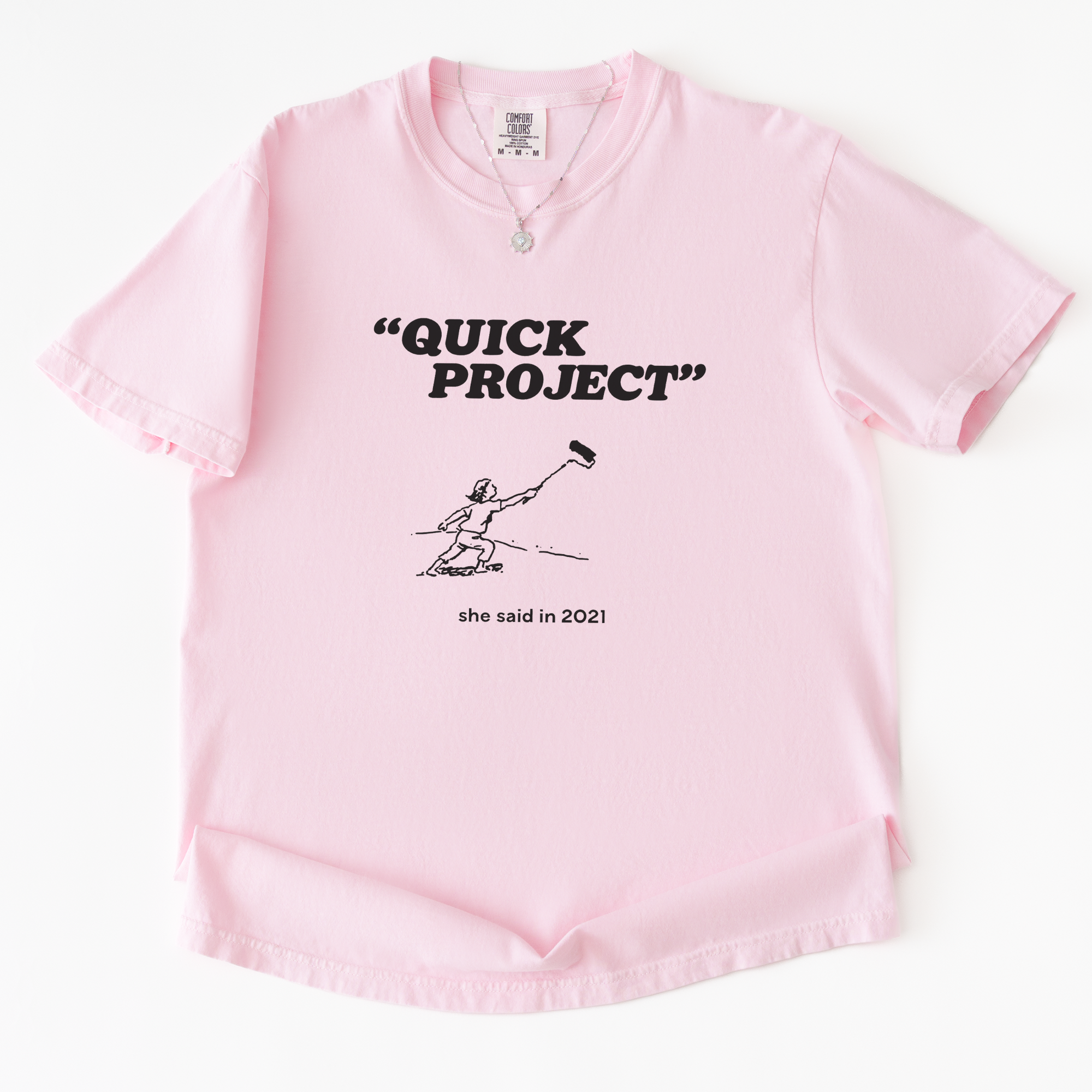 Quick Project 2021 T-shirt