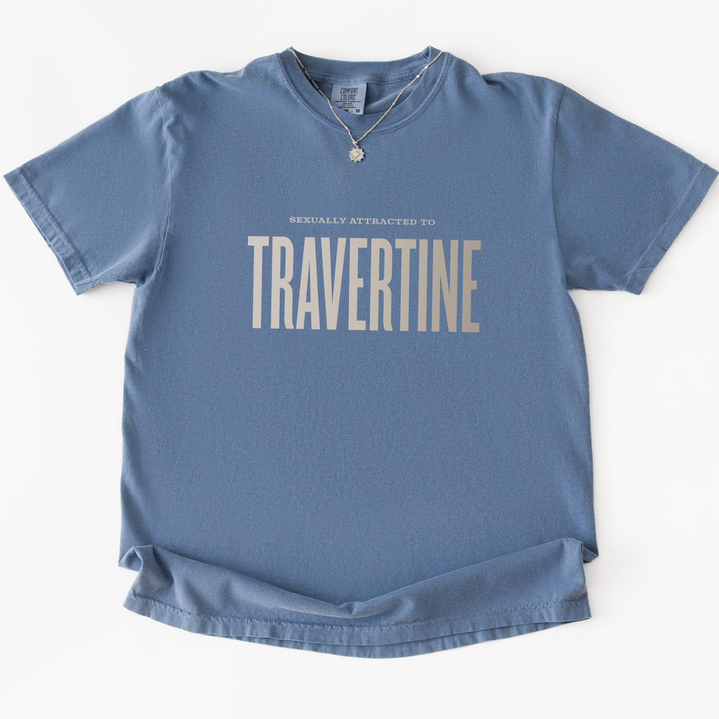 Attracted to Travertine T-shirt