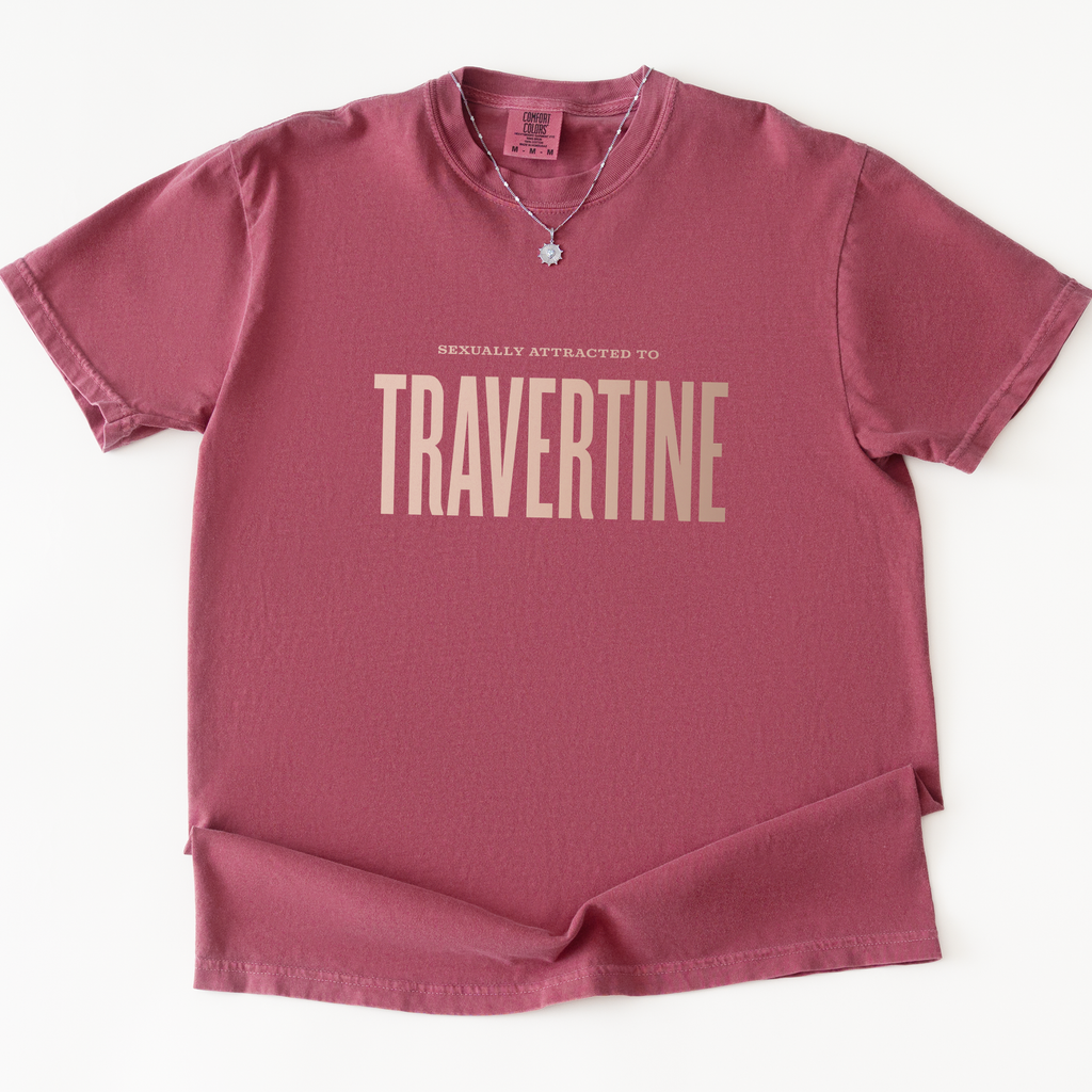 Attracted to Travertine T-shirt