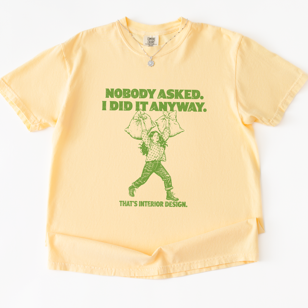 Nobody Asked T-shirt