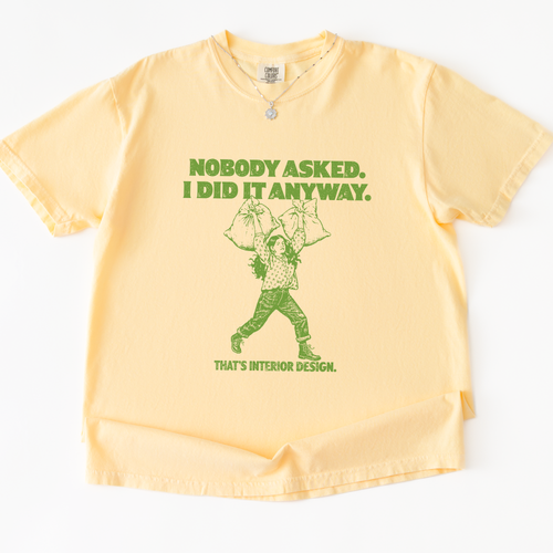 Nobody Asked T-shirt