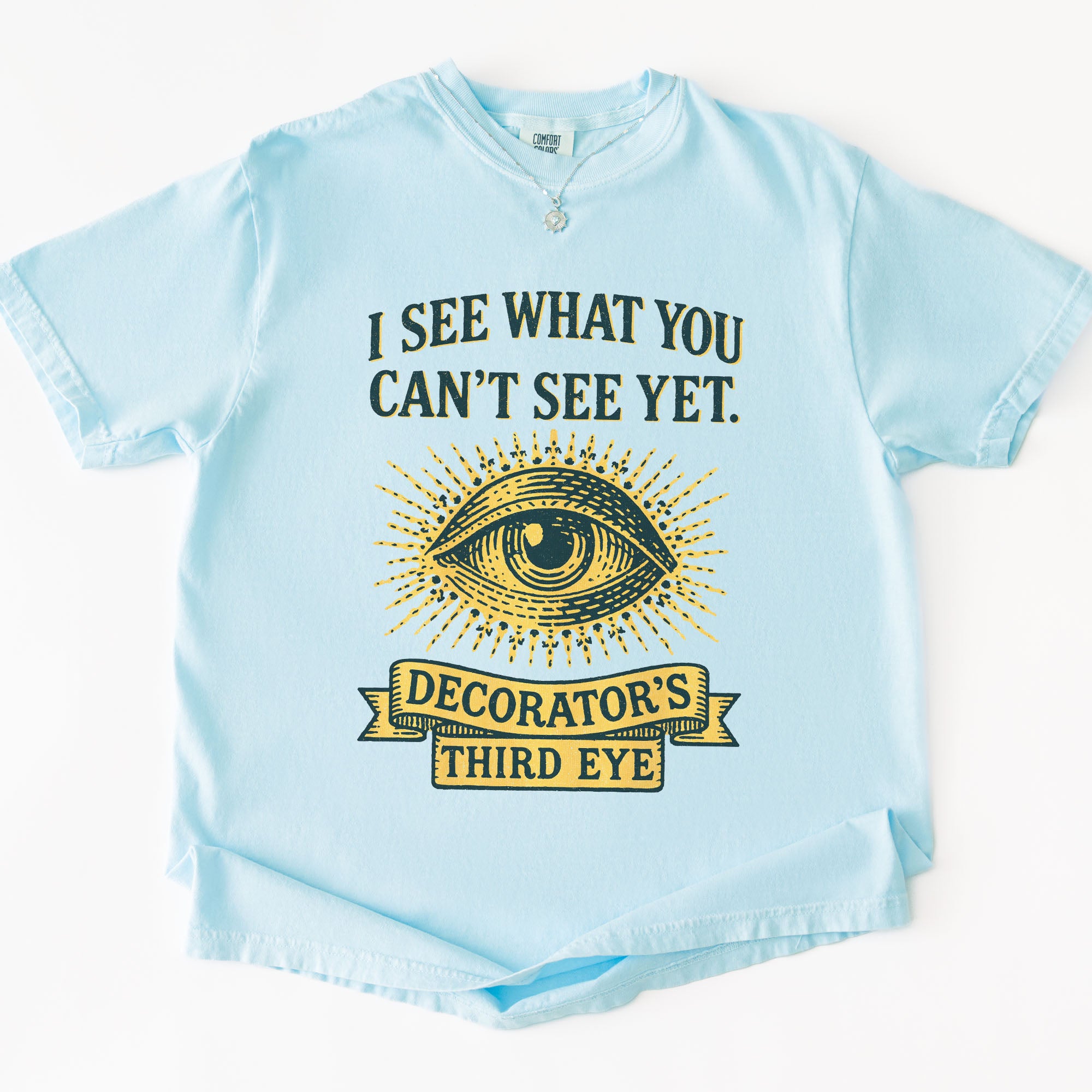 Decorator's Third Eye T-shirt – Decor Chaos Club