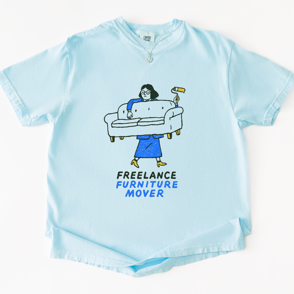 Freelance Furniture Mover T-shirt