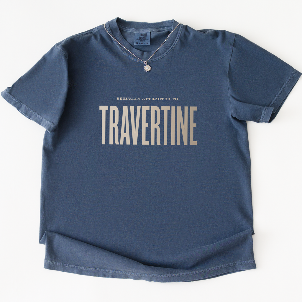Attracted to Travertine T-shirt
