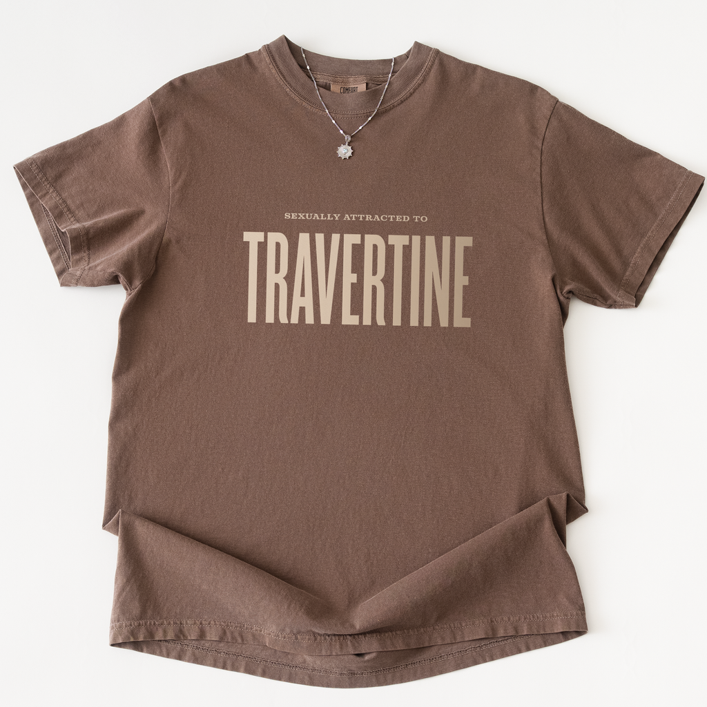 Attracted to Travertine T-shirt
