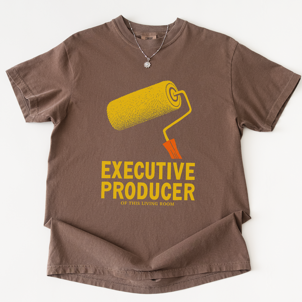 Executive Producer Of This Living Room T-shirt
