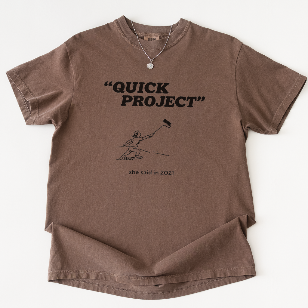 Quick Project 2021 T-shirt