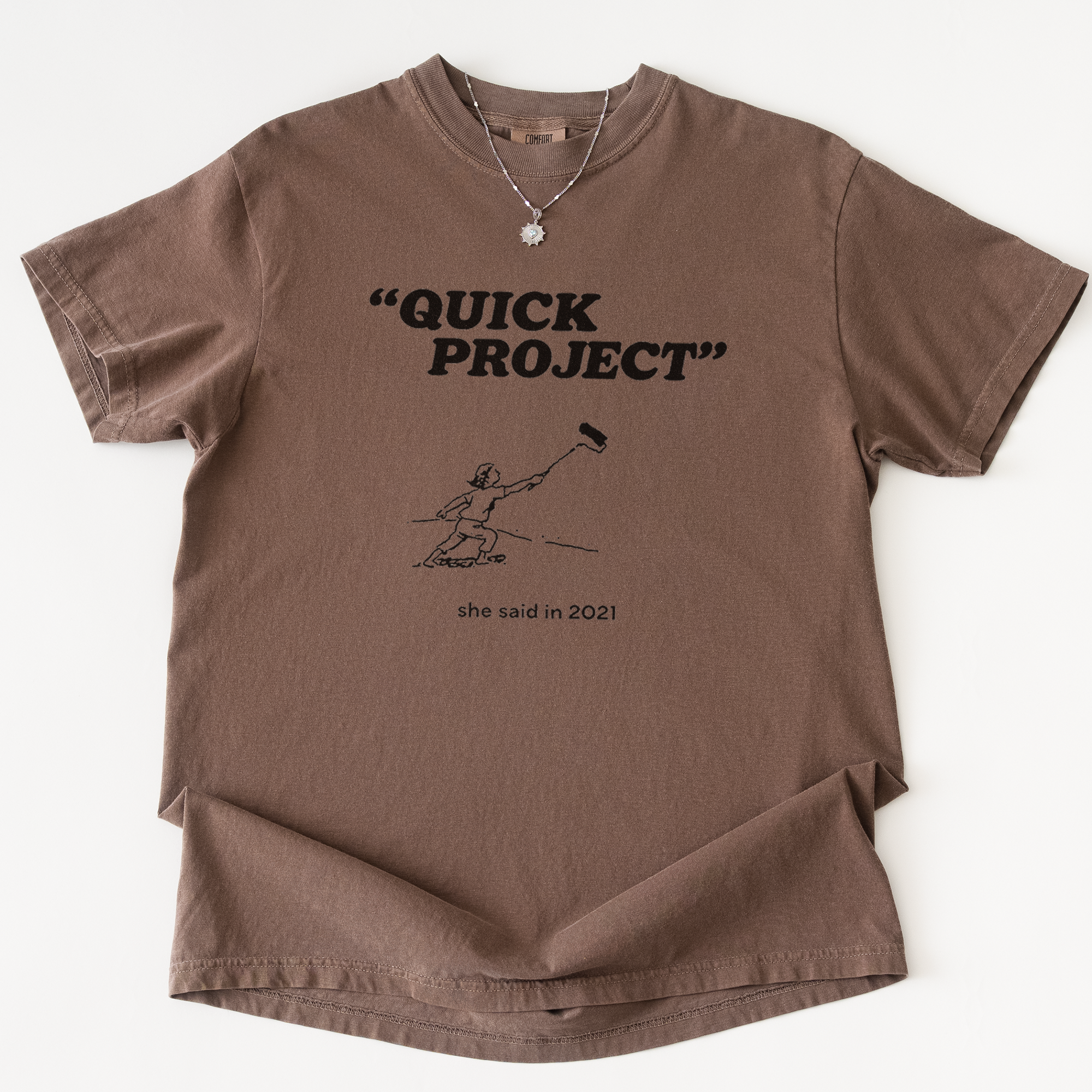 Quick Project 2021 T-shirt