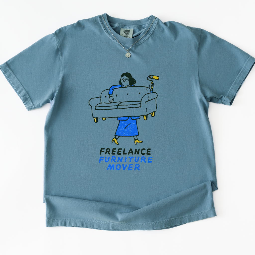 Freelance Furniture Mover T-shirt