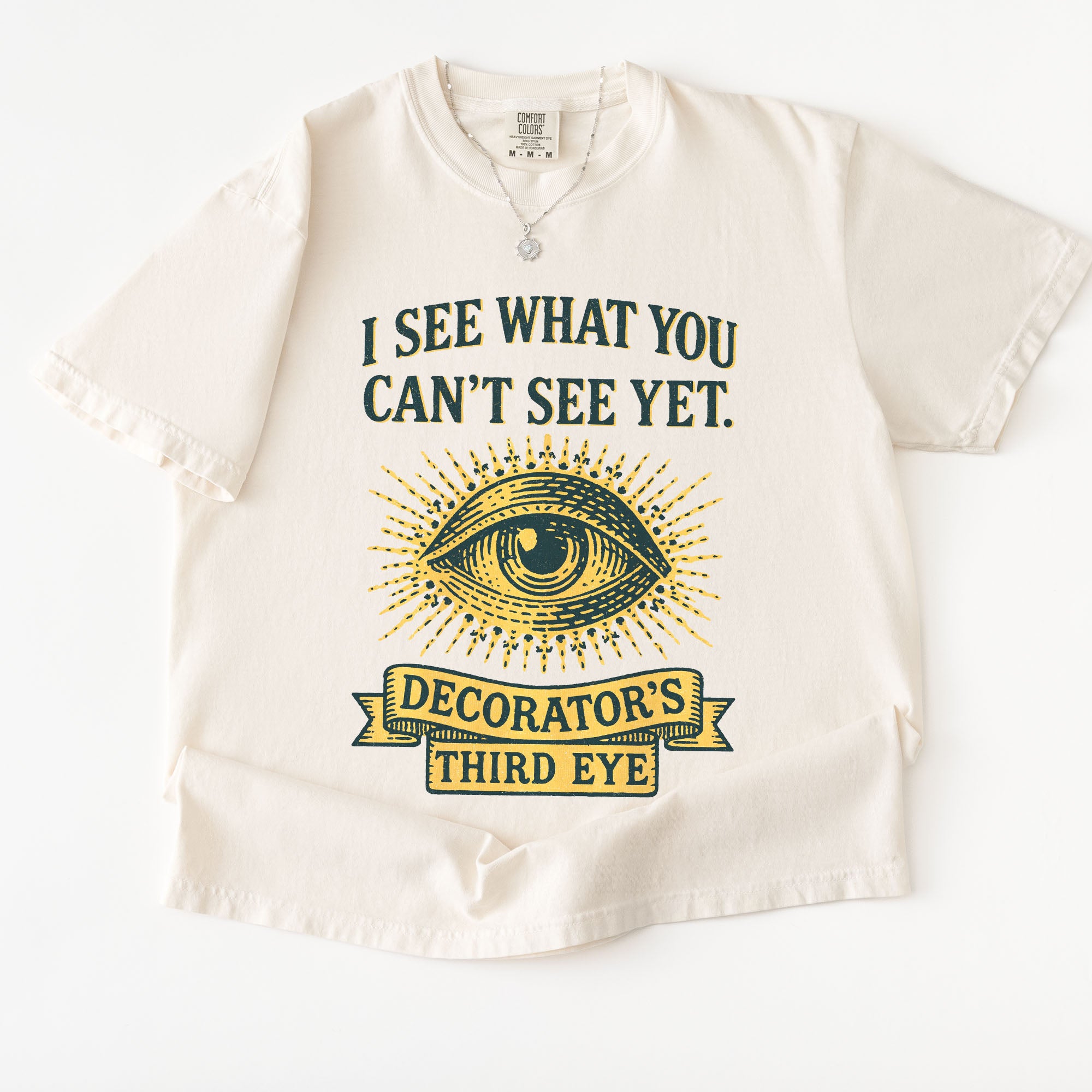 AssToro Third eye old tee tシャツ XL Decorator's Third Eye T-shirt – Decor Chaos Club