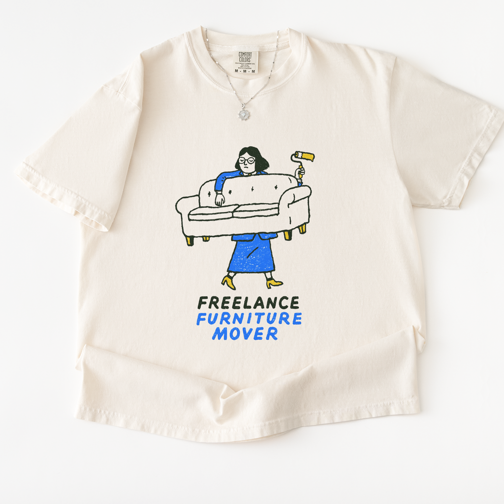 Freelance Furniture Mover T-shirt