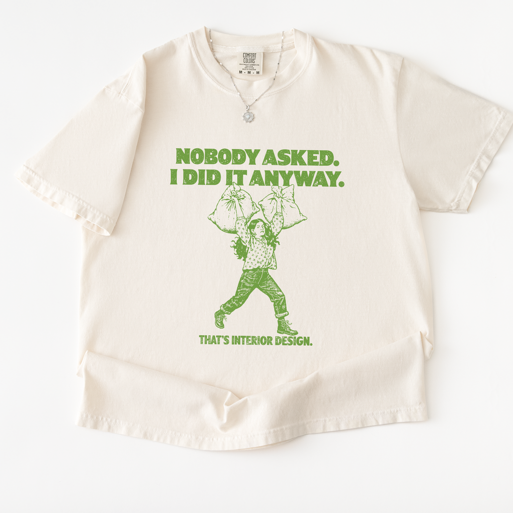 Nobody Asked T-shirt
