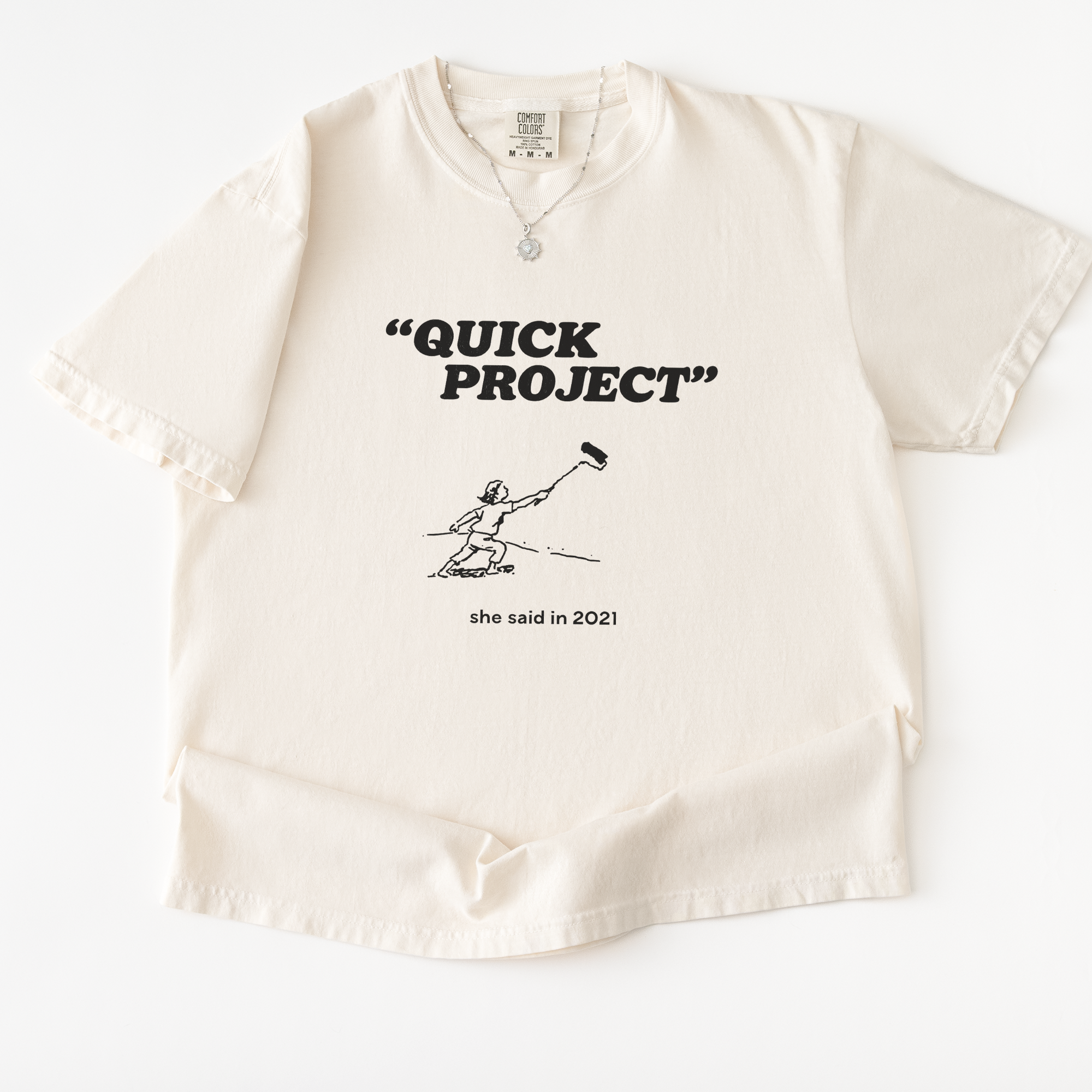 Quick Project 2021 T-shirt