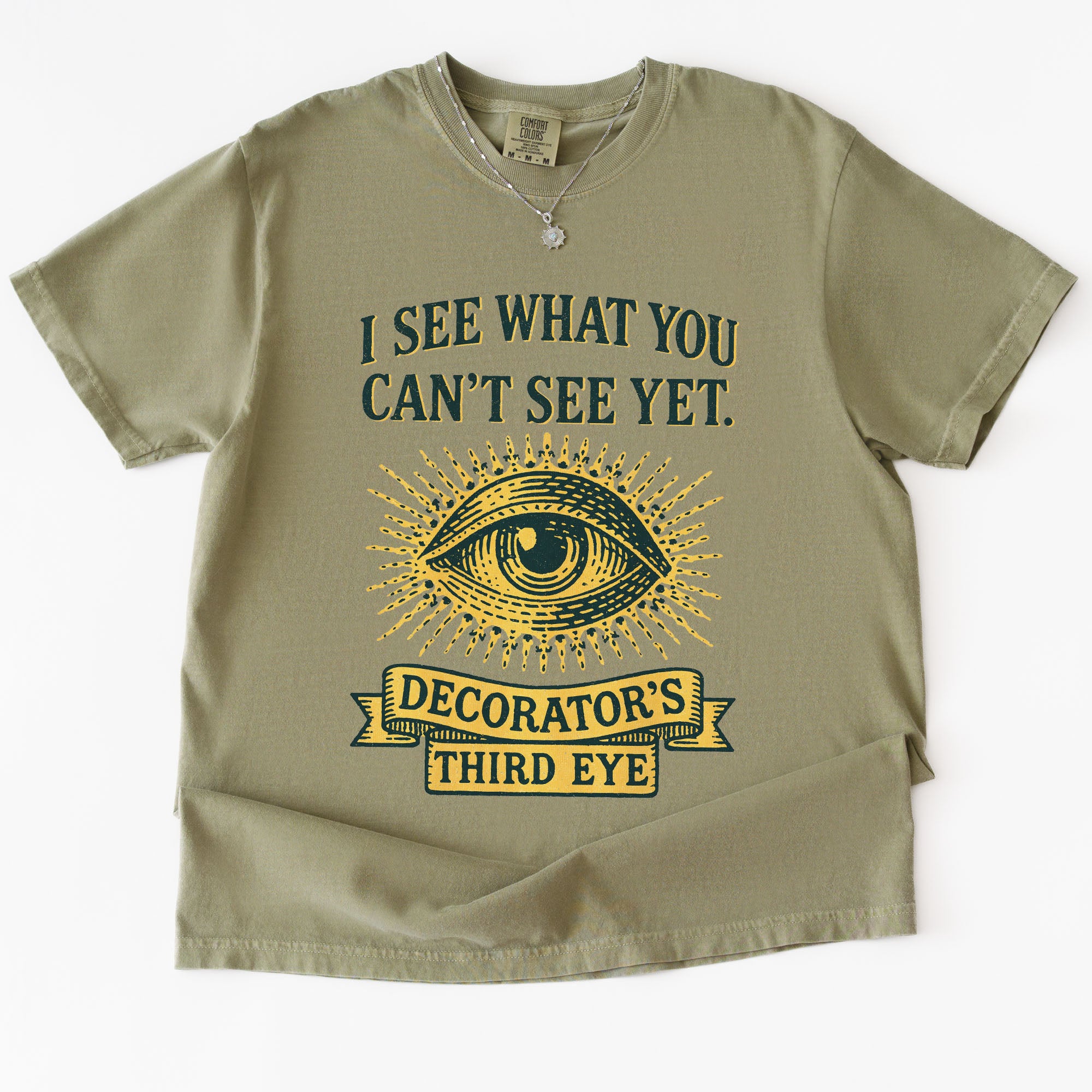 Decorator's Third Eye T-shirt