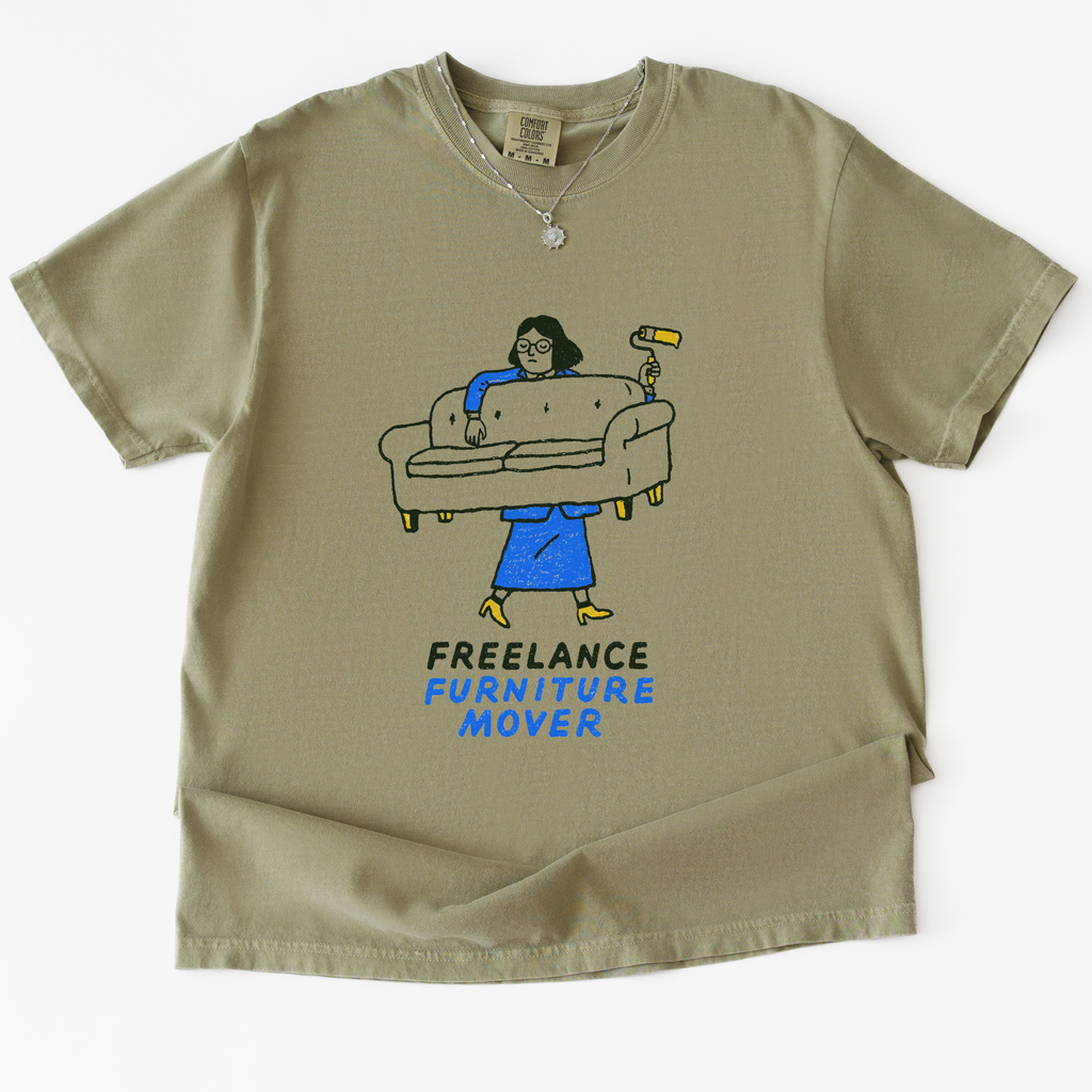 Freelance Furniture Mover T-shirt