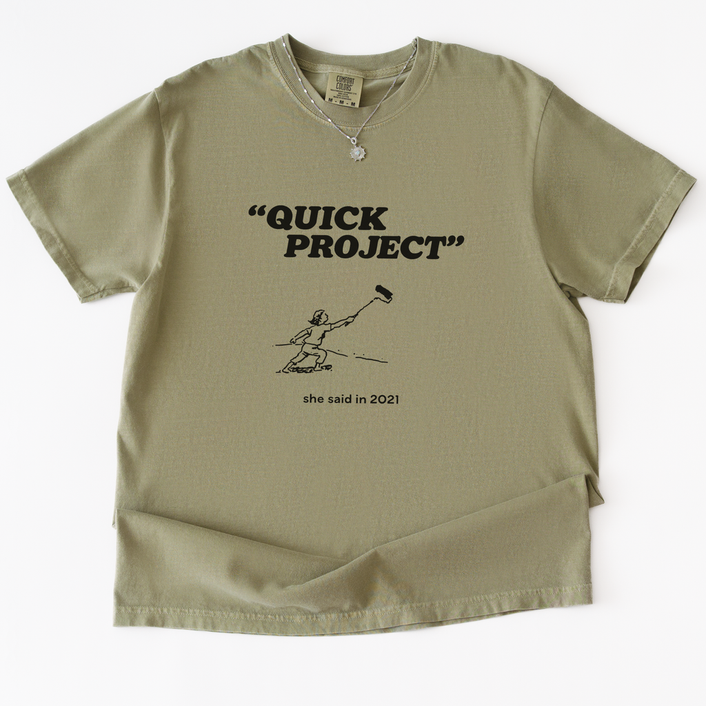 Quick Project 2021 T-shirt