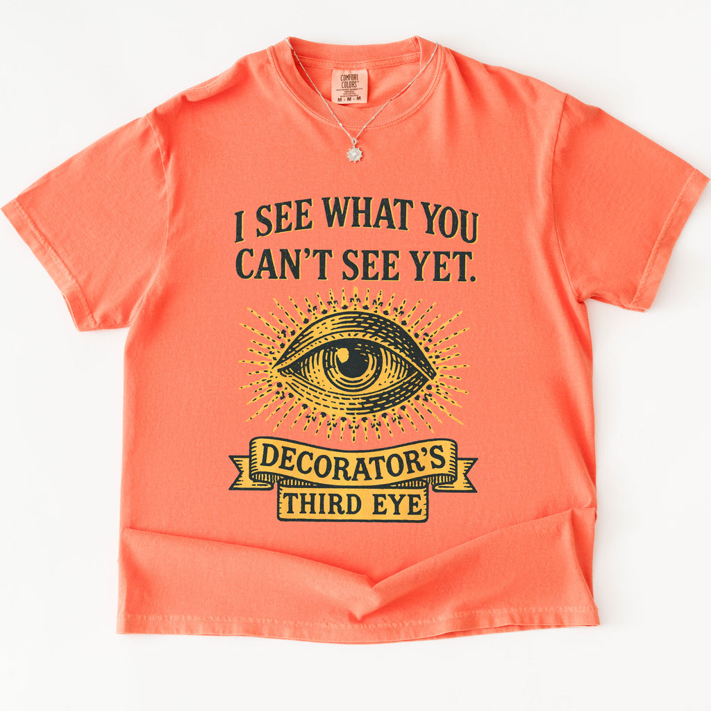 Decorator's Third Eye T-shirt