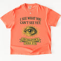 Decorator's Third Eye T-shirt