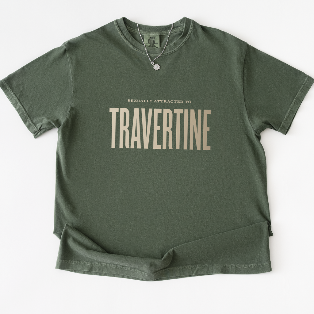 Attracted to Travertine T-shirt