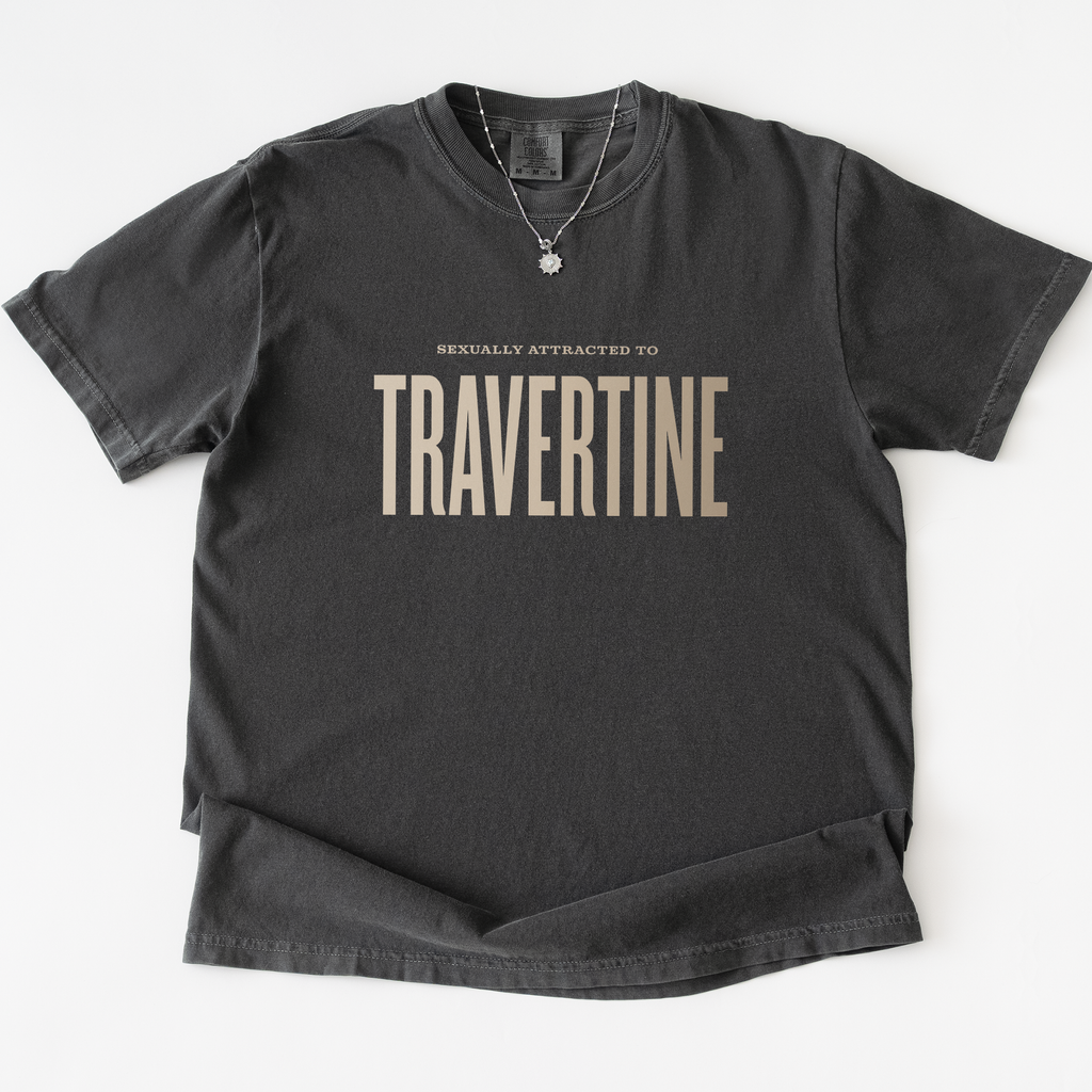 Attracted to Travertine T-shirt