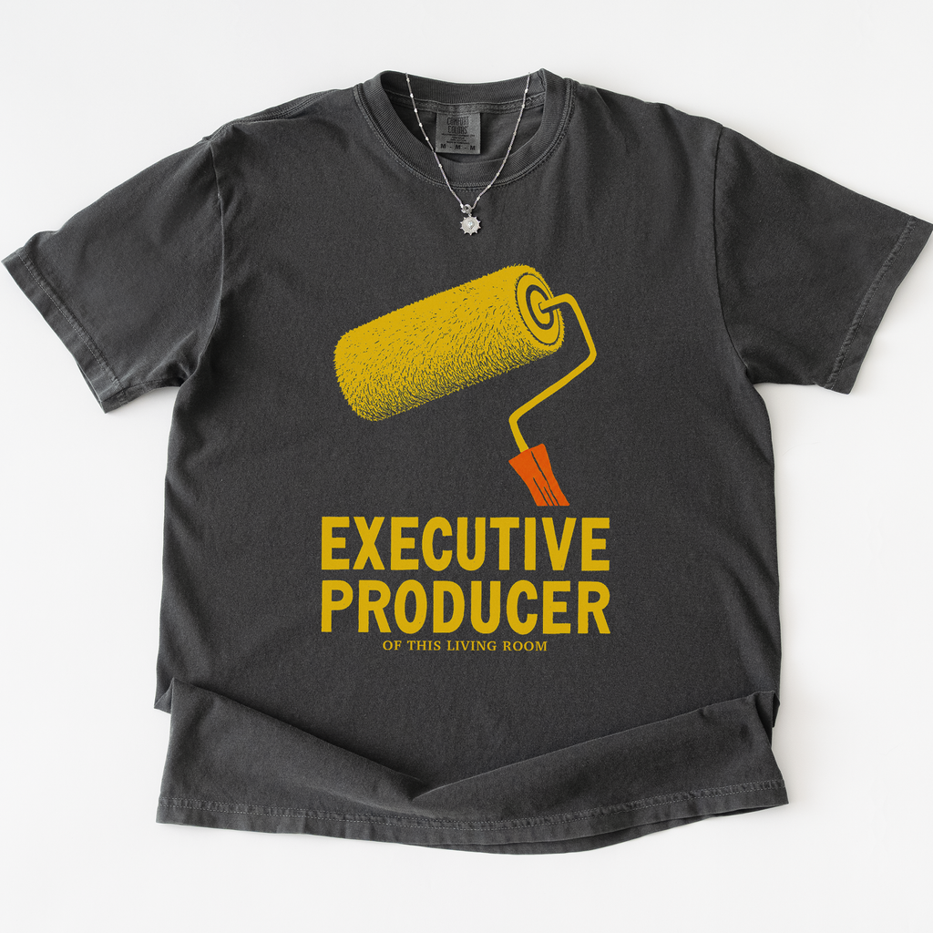 Executive Producer Of This Living Room T-shirt