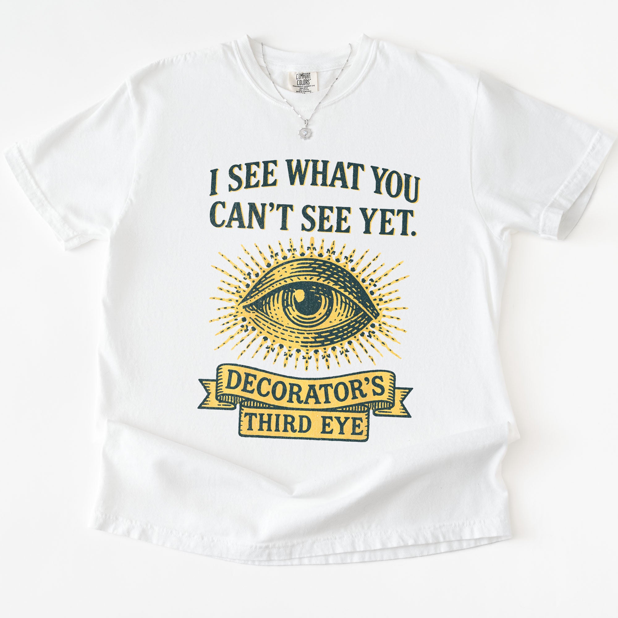 Decorator's Third Eye T-shirt – Decor Chaos Club