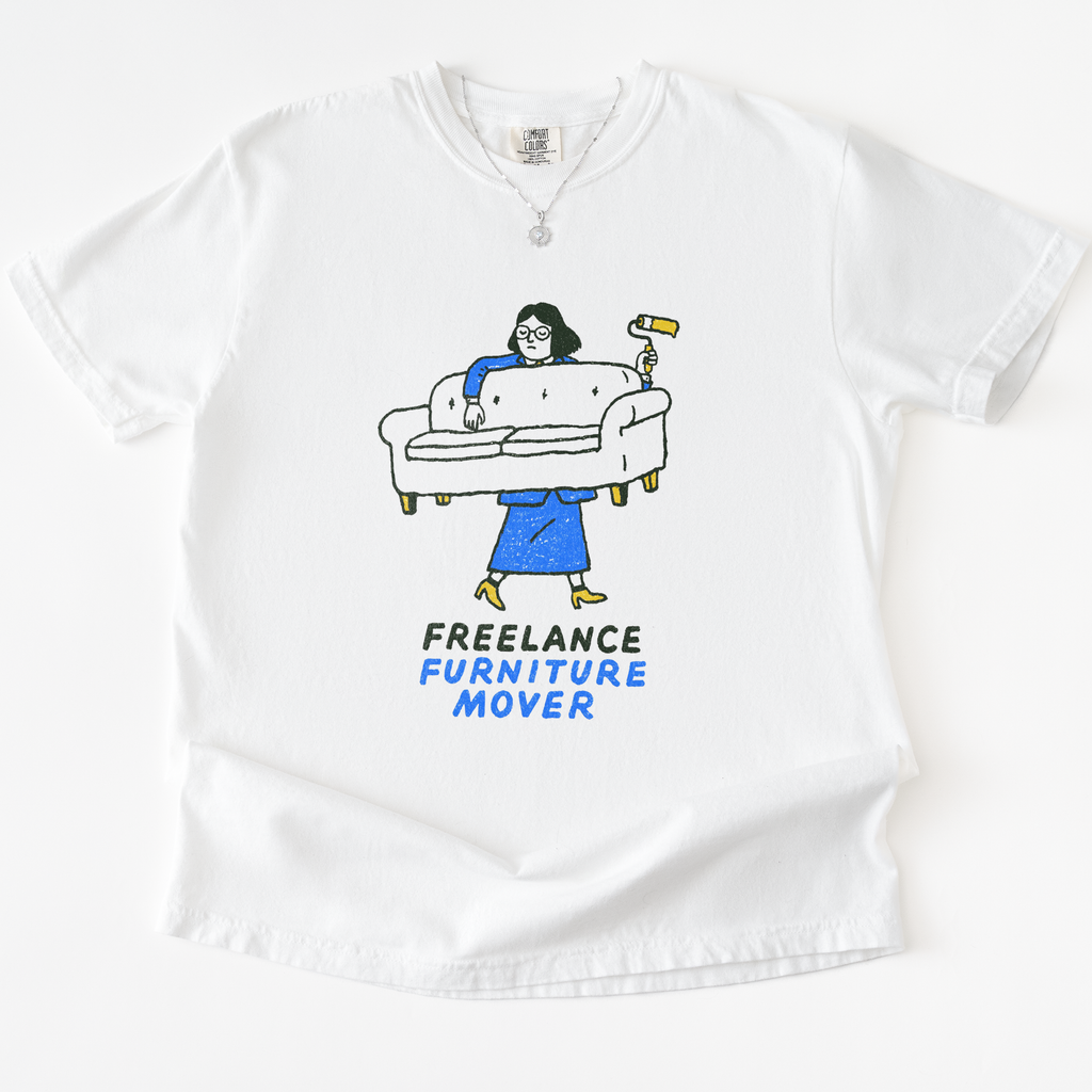 Freelance Furniture Mover T-shirt
