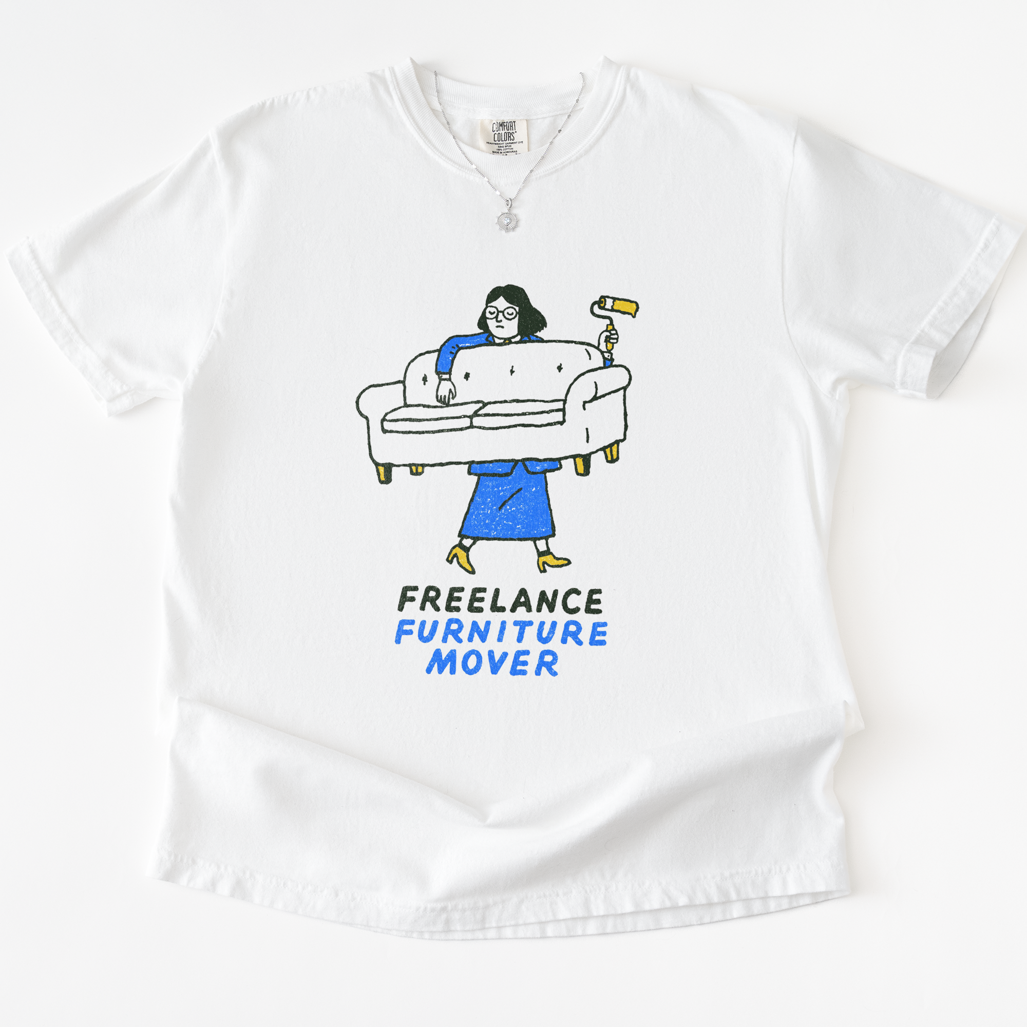 Freelance Furniture Mover T-shirt