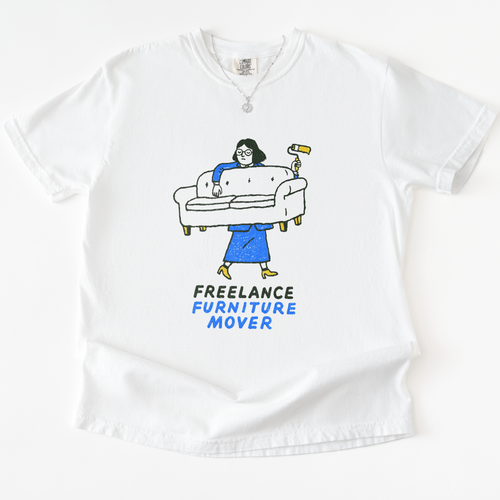 Freelance Furniture Mover T-shirt
