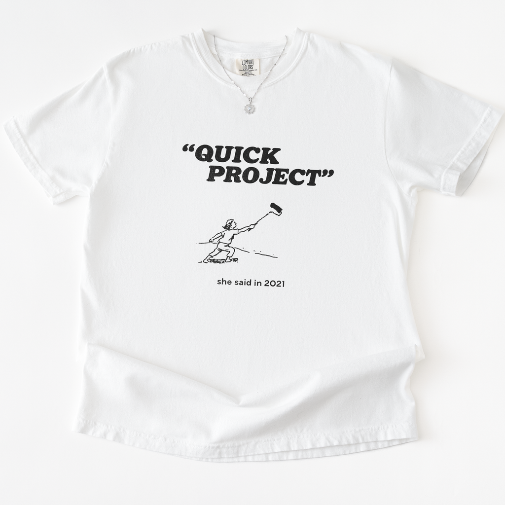 Quick Project 2021 T-shirt