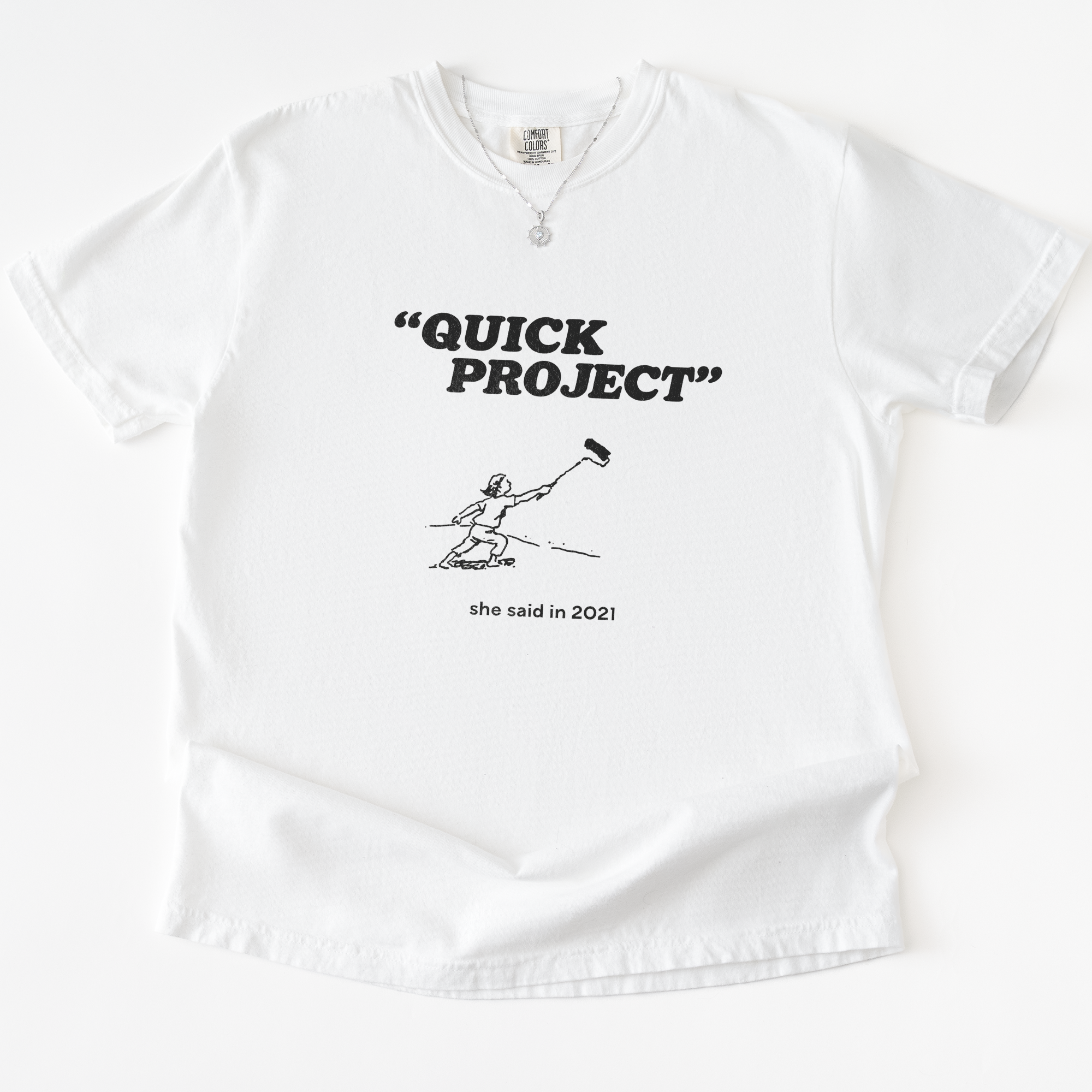 Quick Project 2021 T-shirt