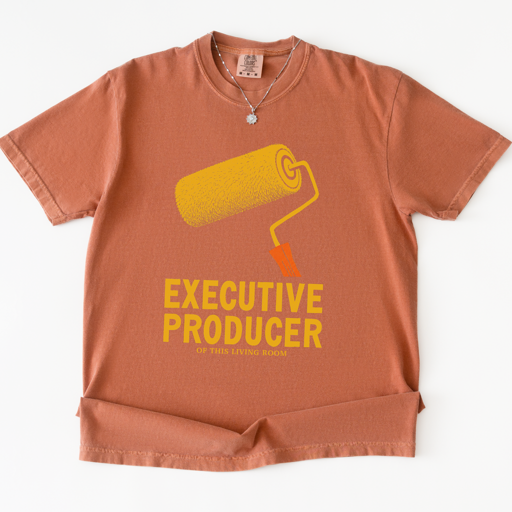 Executive Producer Of This Living Room T-shirt